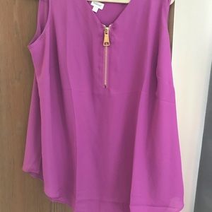 Avenue sleeveless top